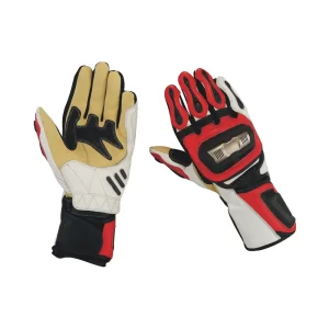 Leather Motorbike Gloves
