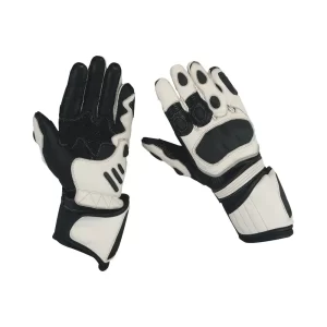 Leather Motorbike Gloves