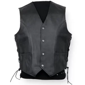 Leather Vest