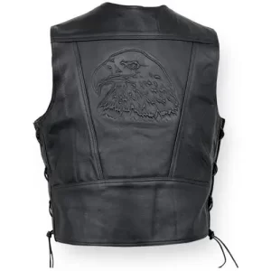 Leather Vest