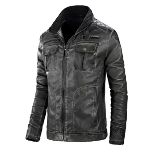 Sused Leather Jacket