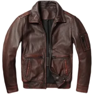 Sused Leather Jacket