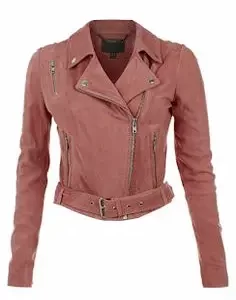 Sused Leather Jacket