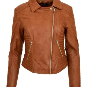 Sused Leather Jacket