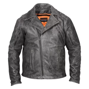 Sused Leather Jacket