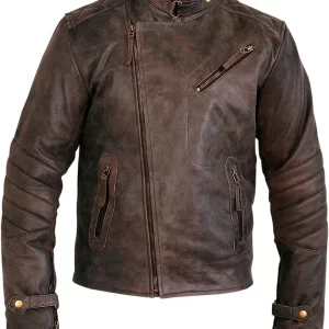 Sused Leather Jacket