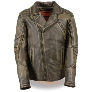 Sused Leather Jacket