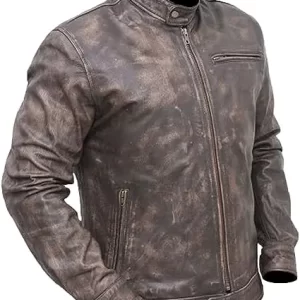 Sused Leather Jacket