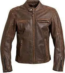 Sused Leather Jacket