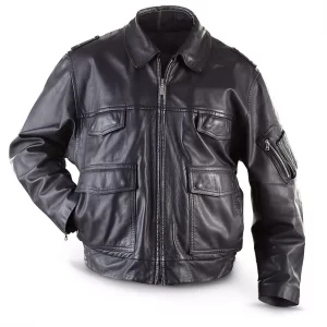 Sused Leather Jacket