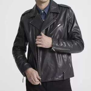 Sused Leather Jacket